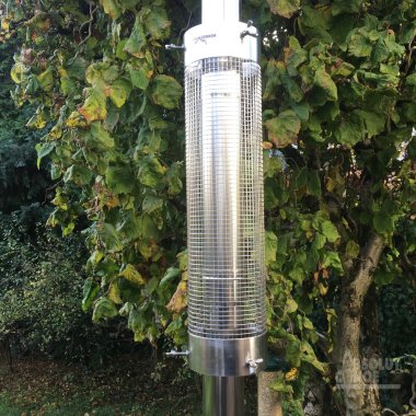 Heat Protector - Isolierrohr Gitter # 910325