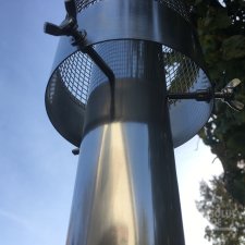 Heat Protector - Isolierrohr Gitter