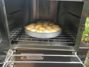 Fastfold Oven - faltbarer Camping-Backofen