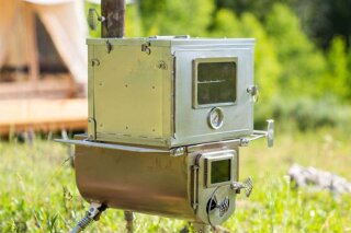 Winnerwell® Fastfold Oven - faltbarer Camping-Backofen # 910305