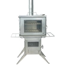 Winnerwell® Fastfold Oven - faltbarer Camping-Backofen # 910305