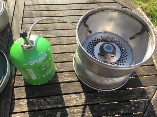 Gasbrenner fr Sturmkocher # 742527