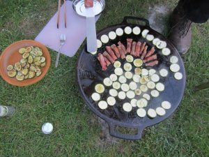 Original Pfanne - Grillschale 48 cm  inkl. Tasche