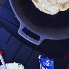Original Pfanne - Grillschale 48 cm  inkl. Tasche
