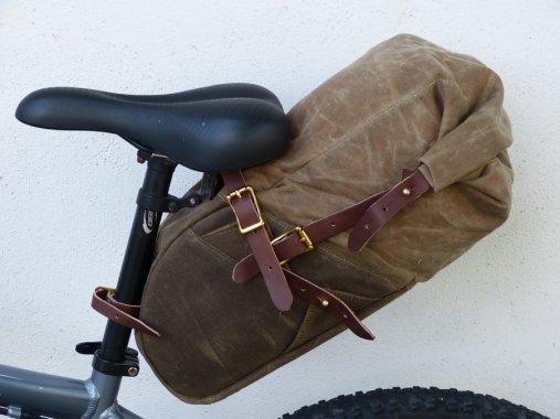 Wakemup Rolltop Bike Bag # 386