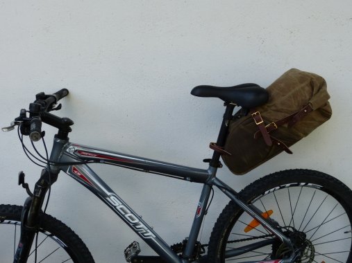 Wakemup Rolltop Bike Bag # 386