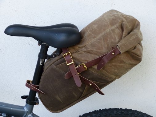 Wakemup Rolltop Bike Bag