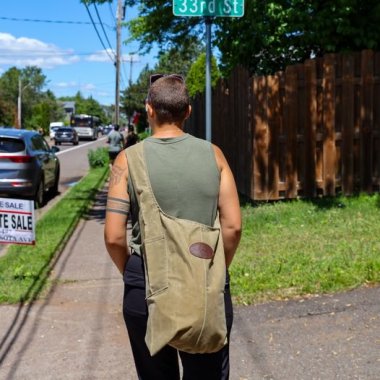 Urban Foraging Tote