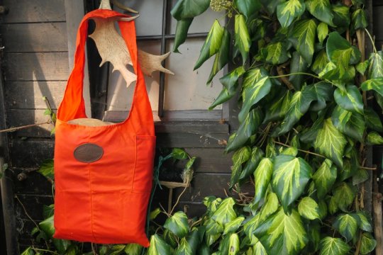 Urban Foraging Tote orange # 837 O