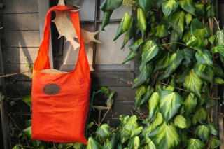 Urban Foraging Tote orange # 837 O