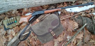 Shell Bag M braun # 561