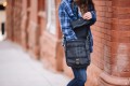 Field Satchel  L schwarz # 875 N
