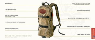 High Falls Short-Day Pack