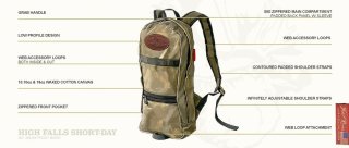 High Falls Short-Day Pack braun # 399