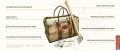 Birchbark GDT Log Bag # 605 Feuerholz Tasche