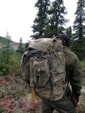 Isle Royale Bushcraft Pack Braun # 730