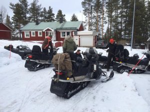 Isle Royale Bushcraft Pack Braun # 730