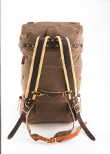 Isle Royale Bushcraft Pack Braun # 730