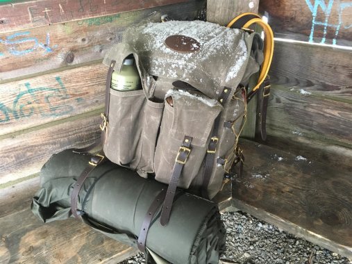 Isle Royale Bushcraft Pack Junior