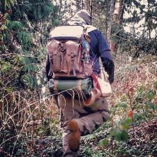 Isle Royale Bushcraft Junior Pack Braun # 732