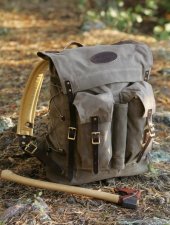 Isle Royale Bushcraft Junior Pack Braun # 732