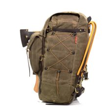 Isle Royale Bushcraft Junior Pack Braun # 732