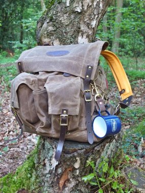 Isle Royale Bushcraft Pack Mini Braun # 733