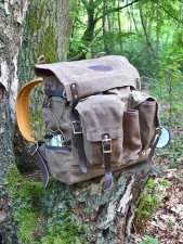 Isle Royale Bushcraft Pack Mini Braun # 733