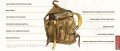 Isle Royale Bushcraft Pack Mini Braun # 733