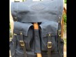 Isle Royale Bushcraft Pack Mini Schwarz # 733 N