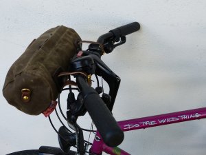 Sawbill Trail Bike Handlebar Bag