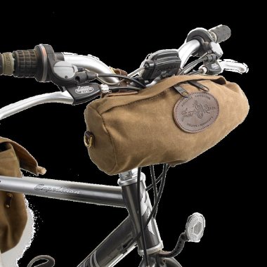 Sawbill Trail Bike Handlebar Bag Braun # 382