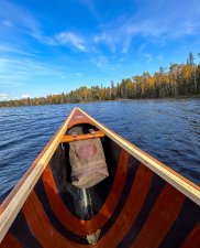 Canoe Bow Bag # 780