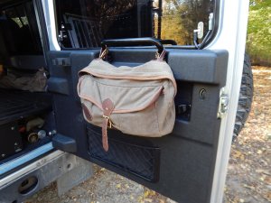 Canoe Thwart Bag # 781