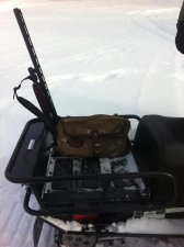 Canoe Thwart Bag # 781