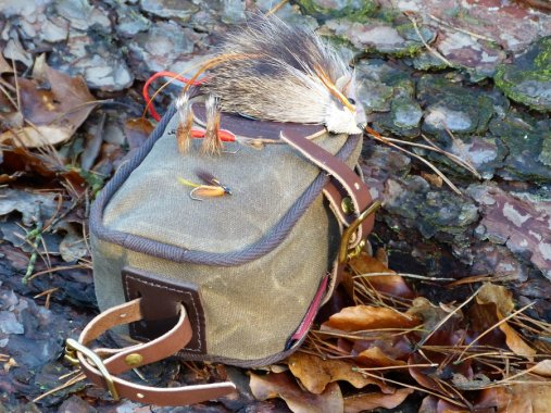 Fernberg Trail Wedge Bag # 387