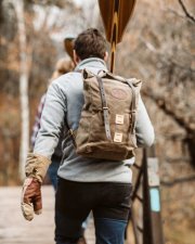 Arrowhead Trail Rolltop Pack # 395