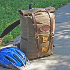 Arrowhead Trail Rolltop Pack # 396 Seitentaschen