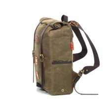 Arrowhead Trail Rolltop Pack # 396 Seitentaschen