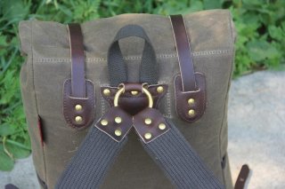 Arrowhead Trail Rolltop Pack # 396 Seitentaschen