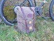 Arrowhead Trail Rolltop Pack # 396 Seitentaschen