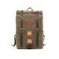 Arrowhead Trail Rolltop Pack # 396 Seitentaschen