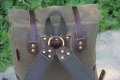Arrowhead Trail Rolltop Pack # 396 Seitentaschen
