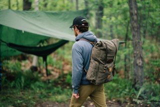 ArrowheadTrail Rolltop - Seitentaschen und gepolsterte...