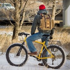 ArrowheadTrail Rolltop - Seitentaschen und gepolsterte...