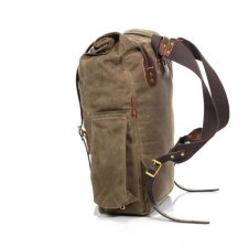ArrowheadTrail Rolltop - Seitentaschen und gepolsterte Riemen  # 396 DS