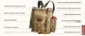 ArrowheadTrail Rolltop - Seitentaschen und gepolsterte Riemen  # 396 DS
