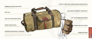 Explorer Duffel ESB CarryOn # 713