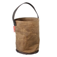 Canvas bucket full gallonish # 965