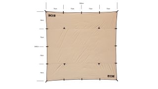 Tarp Innerstandt BTC 3 x 3 m